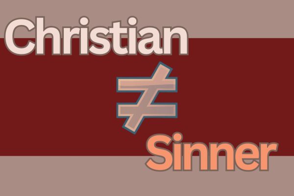 Christians are Not Sinners