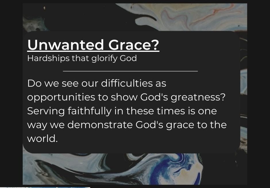 Unwanted Grace