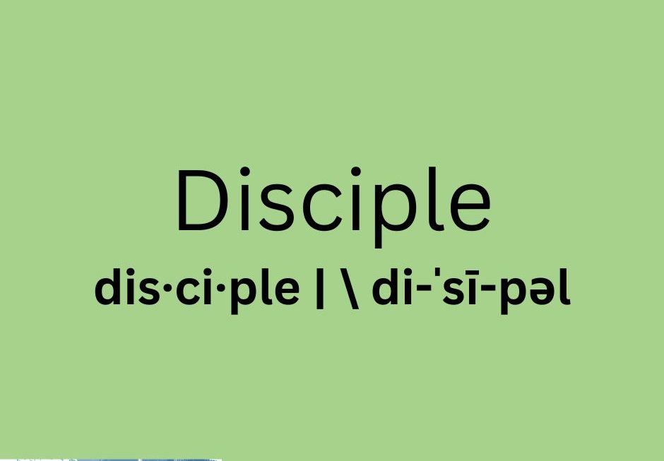 Disciple