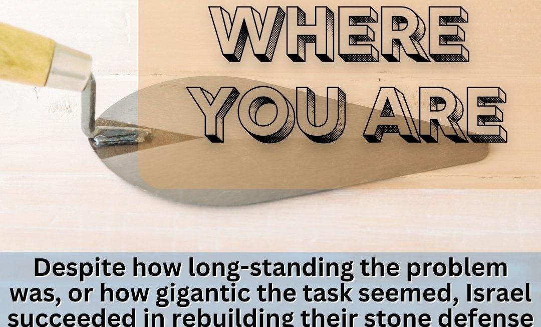 Build Where You Are