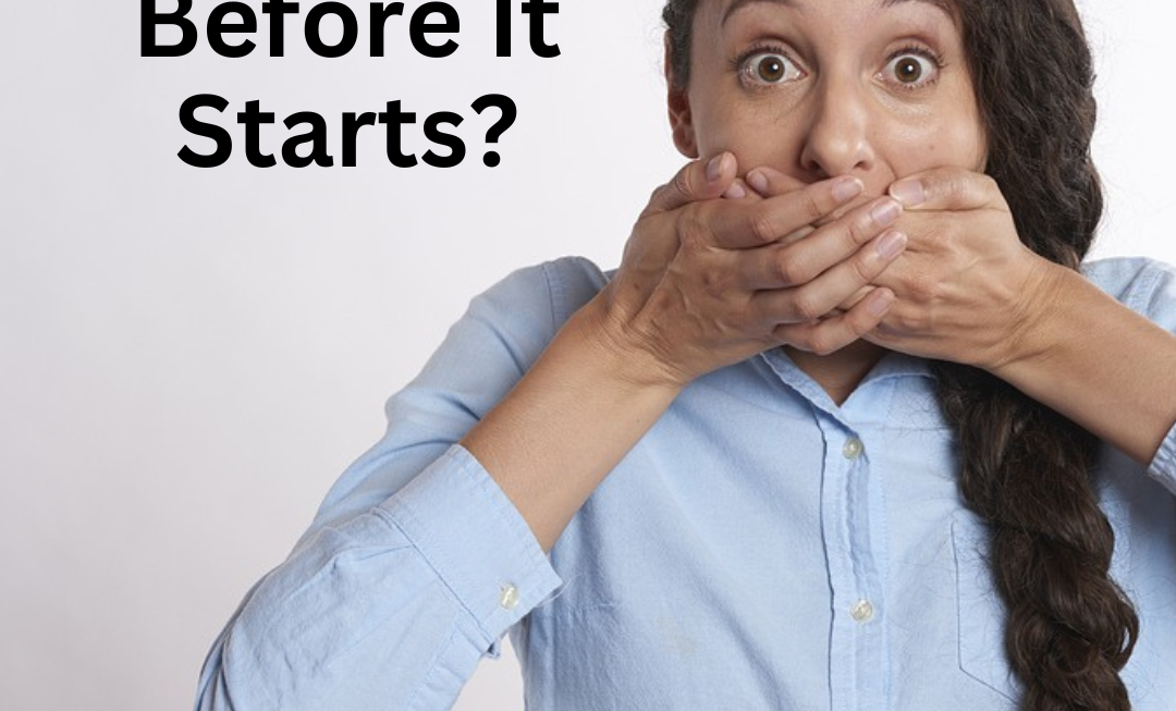 Stop Conflict Before It Starts?