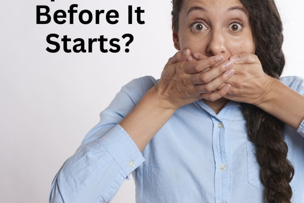 Stop Conflict Before It Starts?