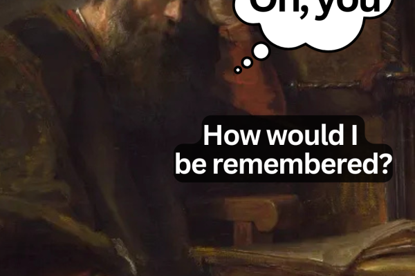 How Would I Be Remembered?