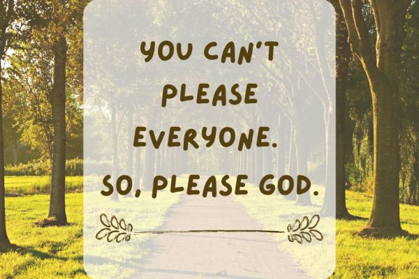 Please God