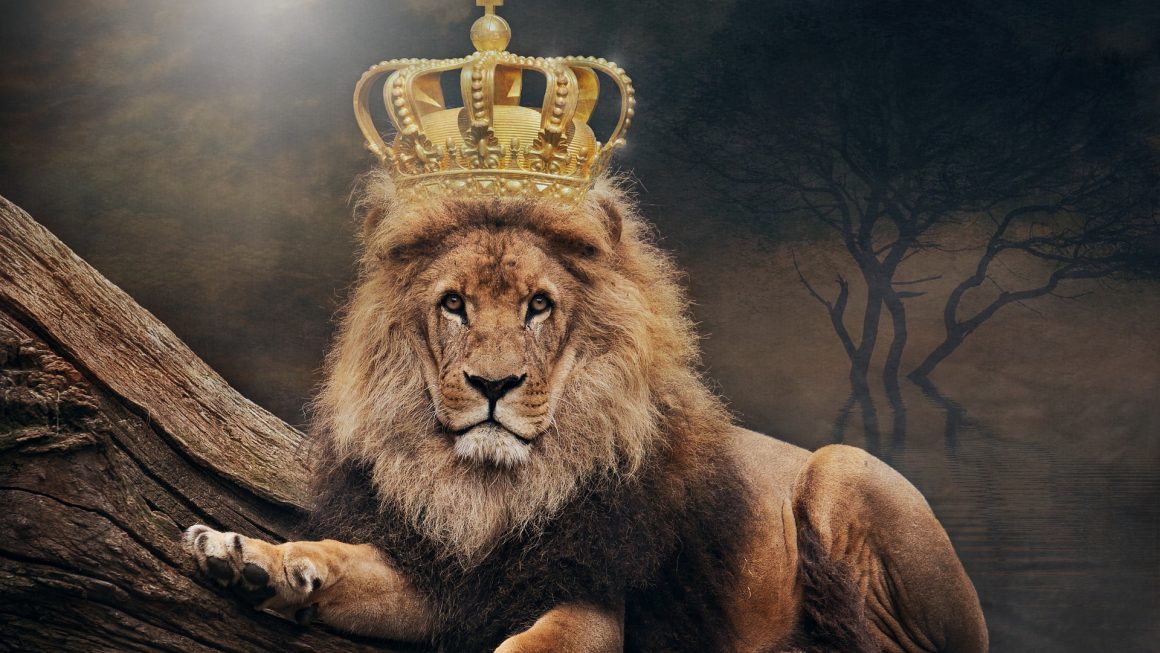The Lion With a Crown