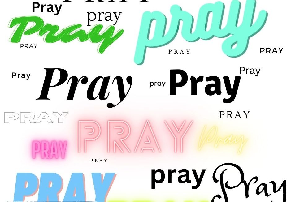 Pray Pray Pray