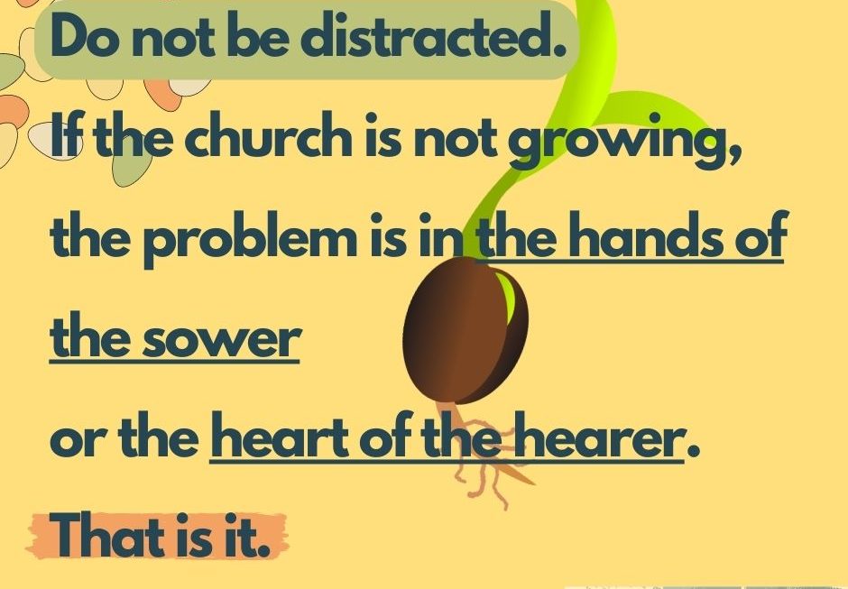 The Sower Sows
